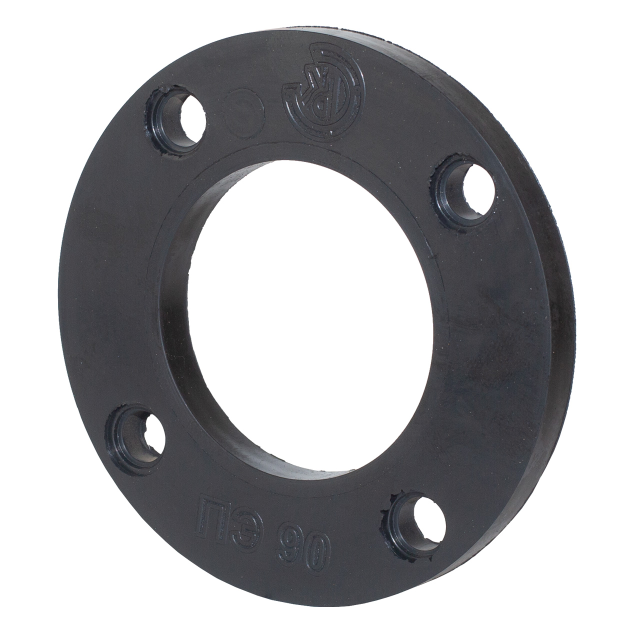 Фланец с полимерным покрытием Ду 100 (ПЭ 110) Ру 10-16 (5 мм) Техкомплект