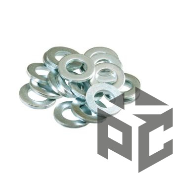 Шайба плоская  М10      от производителя "Рускон"