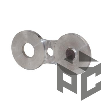 Заглушка поворотная ЗП (II)-15-63 ст.3 Т-ММ-25-2017-06 от производителя "Рускон"