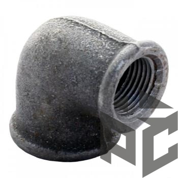 Угольник переходной чугун ВР/ВР Ду 20x25 (3/4"х1") от производителя "Рускон"