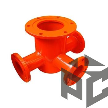 Подставка пожарная стальная ППТФ 300х200 Ру 10 Техкомплект от производителя "Рускон"