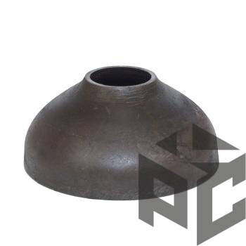 Переход стальной К-2 219х6-57х3 ГОСТ 17378 Рунак от производителя "Рускон"