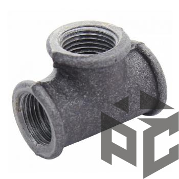 Тройник переходной чугун ВР/ВР/ВР Ду 20x25 (3/4"х1") от производителя "Рускон"