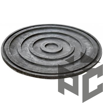 Днище полимер-песчаный Ду750 черный от производителя "Рускон"