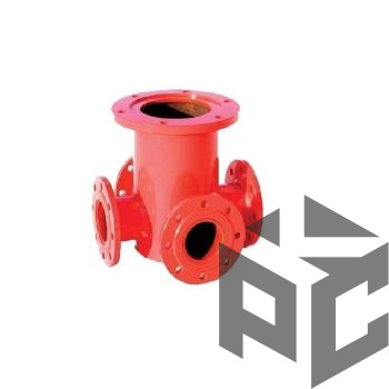 Подставка пожарная стальная ППКФ 150х100 Ру 10 Техкомплект от производителя "Рускон"