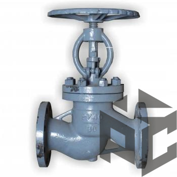 Клапан (вентиль) запорный стальной 15с52нж Ду 32 Ру 40 от производителя "Рускон"