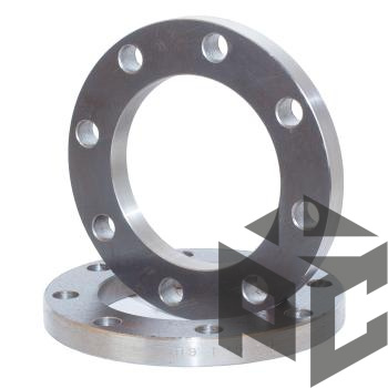 Фланец стальной расточенный под ПЭ втулку Дн 110 Ру 16 (L)  Техкомплект (b=20мм) от производителя "Рускон"