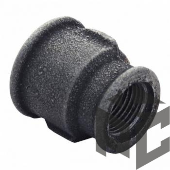 Муфта переходная чугун ВР/ВР Ду 15x20 (1/2"х3/4") от производителя "Рускон"