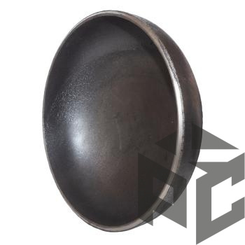 Заглушка стальная эллиптическая 325х10 ГОСТ 17379 от производителя "Рускон"