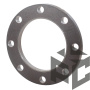 Фланец стальной расточенный под ПЭ втулку Дн 160 Ру 16 (L)  Техкомплект (b=22мм) от производителя "Рускон"