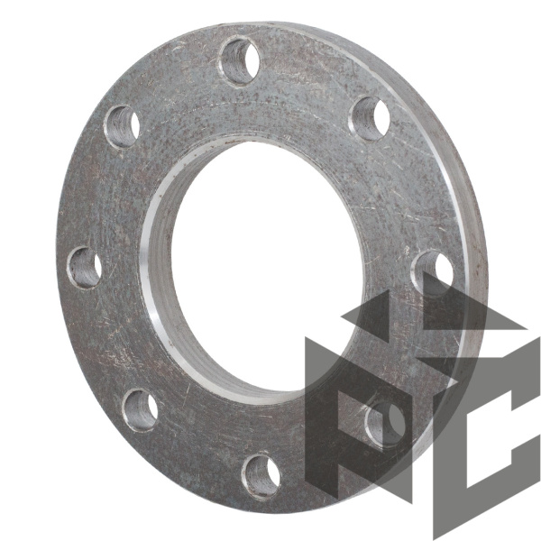 Фланец сталь 09Г2С плоский Ду 100 Ру 10 ГОСТ 12820 Техкомплект от производителя "Рускон"