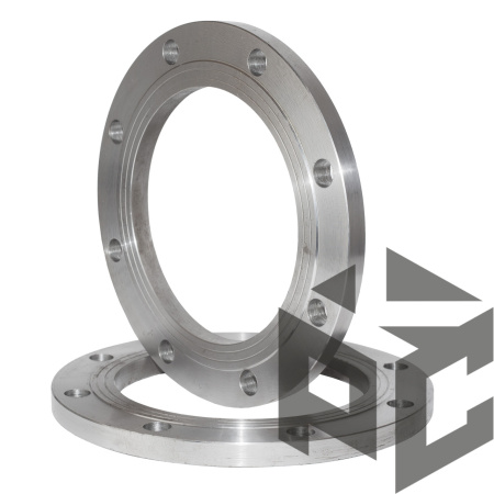 Фланец стальной плоский Ду 200 Ру 6 ГОСТ 12820 Техкомплект от производителя "Рускон"