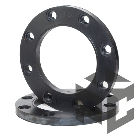 Фланец с полимерным покрытием Ду 200 (ПЭ 200) Ру 10 (2 мм) Техкомплект от производителя "Рускон"