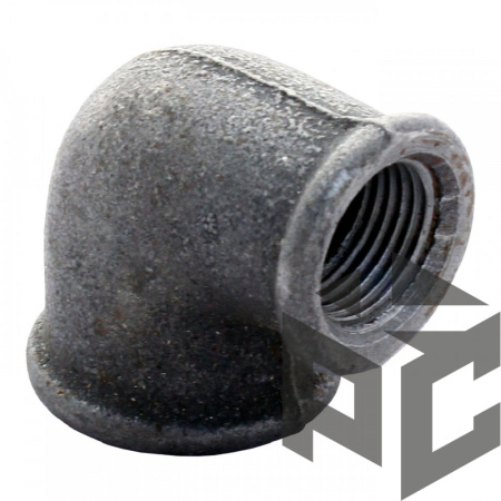 Угольник переходной чугун ВР/ВР Ду 20x25 (3/4"х1") от производителя "Рускон"