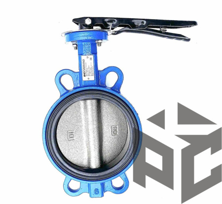 Затвор дисковый поворотный Ду 125 Ру 16 Benarmo от производителя "Рускон"