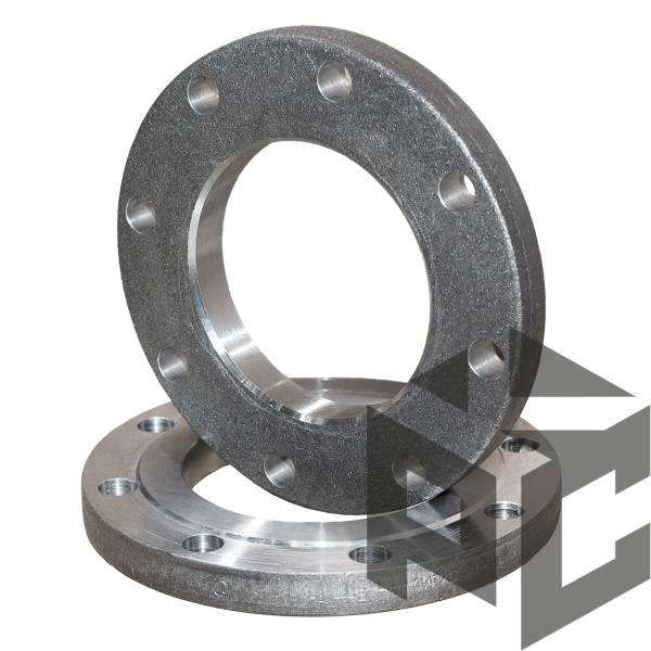Фланец сталь 09Г2С плоский Ду 65 Ру 16 ГОСТ 33259 без обработки от производителя "Рускон"