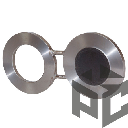 Заглушка поворотная 2-80-10 ст.09Г2С АТК 26-18-5-93 от производителя "Рускон"