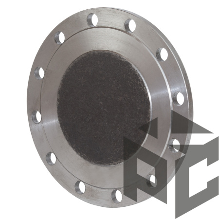 Заглушка фланцевая 1-100-10 ст.3 АТК 24.200.02-90 (14мм) от производителя "Рускон"