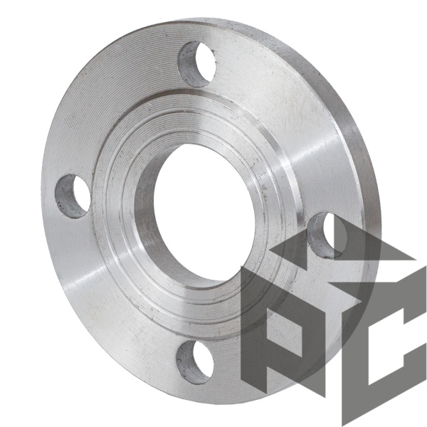 Фланец сталь 09Г2С плоский Ду 50 Ру 2,5 ГОСТ 12820 Техкомплект от производителя "Рускон"