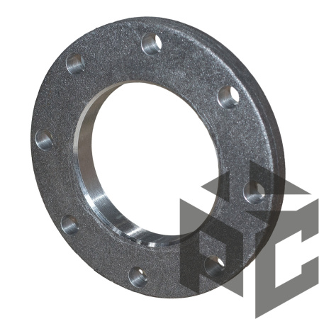 Фланец сталь 09Г2С плоский Ду 150 Ру 16 ГОСТ 33259 без обработки от производителя "Рускон"