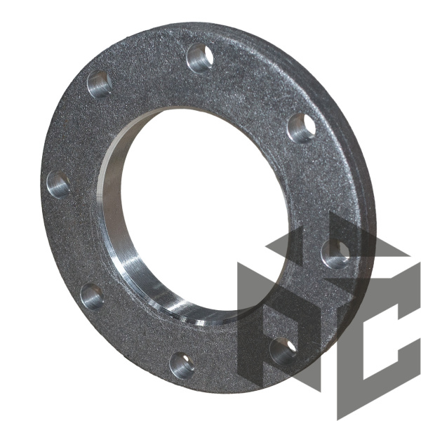 Фланец сталь 09Г2С плоский Ду 150 Ру 16 ГОСТ 33259 без обработки от производителя "Рускон"