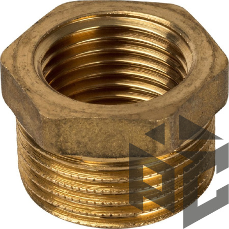 Футорка латунь ВР/НР Ду 40x50 (1 1/2"х2") от производителя "Рускон"