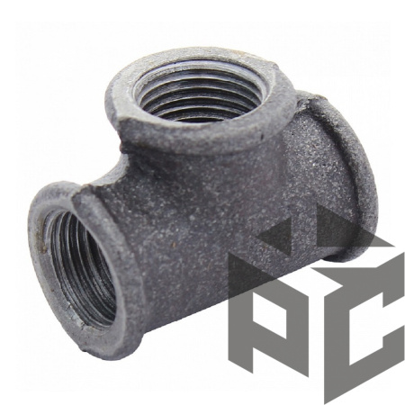 Тройник чугун ВР/ВР/ВР Ду 32 (1 1/4") от производителя "Рускон"