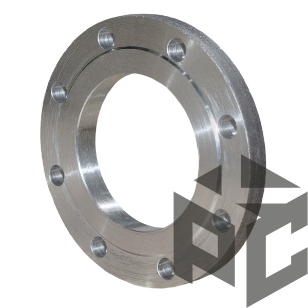 Фланец сталь 09Г2С плоский Ду 80 Ру 10 ГОСТ 33259 без обработки от производителя "Рускон"