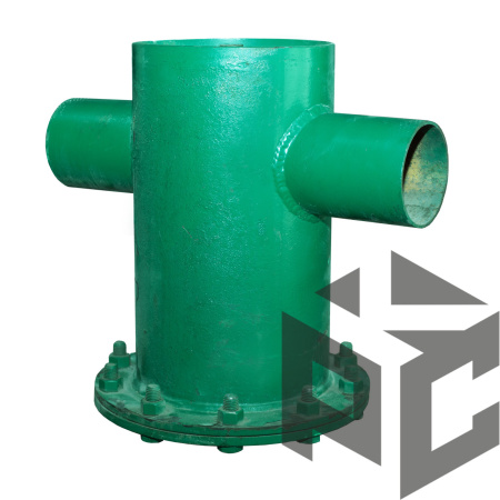 Грязевик вертикальный приварной Ду 80 Ру 16 Техкомплект от производителя "Рускон"