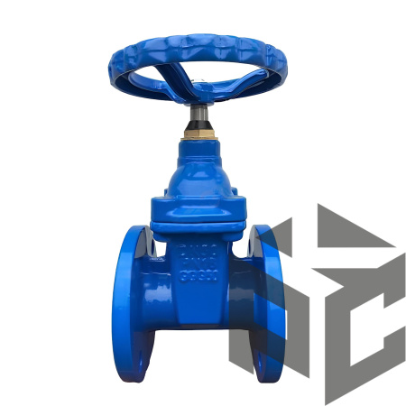 Задвижка чугунная клиновая 30ч39р (аналог МЗВ) Ду 80 Ру 16 (гайка лат.) от производителя "Рускон"