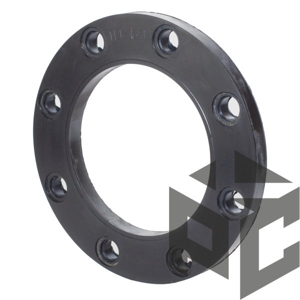 Фланец с полимерным покрытием Ду 250 (ПЭ 280) Ру 10 (5 мм) Техкомплект от производителя "Рускон"