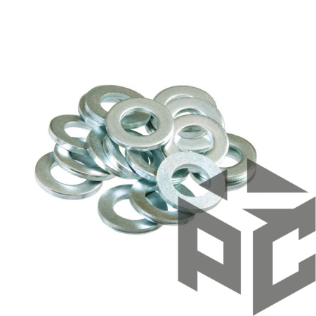 Шайба плоская  М24    цинк  от производителя "Рускон"