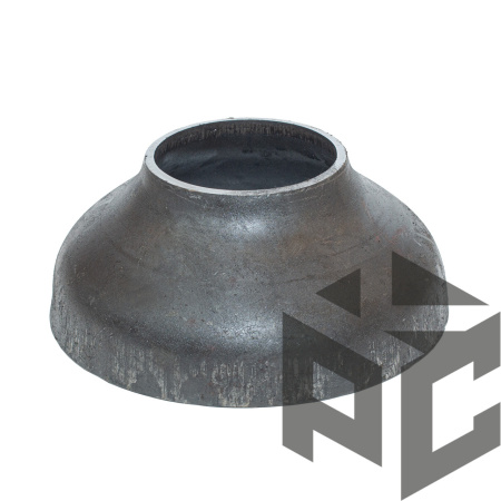 Переход стальной К-2 219х6-108х4 ГОСТ 17378 Рунак от производителя "Рускон"