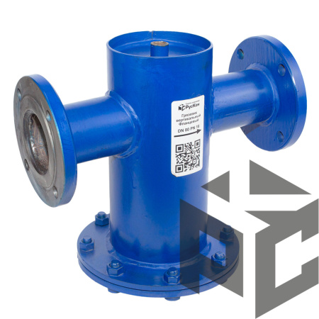 Грязевик вертикальный фланцевый Ду 300 Ру 16 Техкомплект от производителя "Рускон"