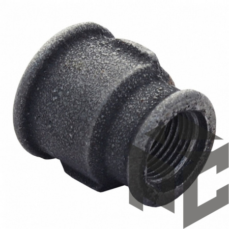 Муфта переходная чугун ВР/ВР Ду 25x32 (1"х1 1/4") от производителя "Рускон"