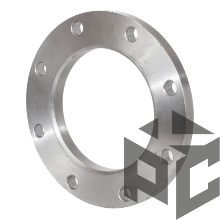 Фланец сталь 09Г2С плоский Ду 200 Ру 25 ГОСТ 33259 Техкомплект от производителя "Рускон"