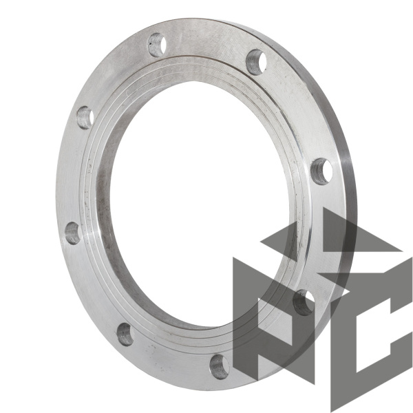 Фланец сталь 09Г2С плоский Ду 250 Ру 16 ГОСТ 12820 Техкомплект от производителя "Рускон"