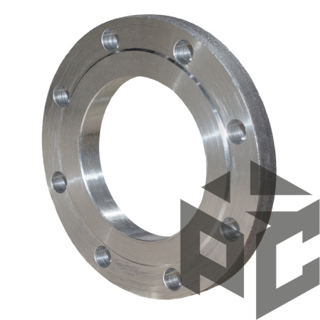 Фланец сталь 09Г2С плоский Ду 150 Ру 16 ГОСТ 33259 без обработки от производителя "Рускон"