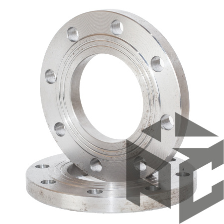 Фланец стальной плоский Ду 100 Ру 16 ГОСТ 12820 Техкомплект от производителя "Рускон"