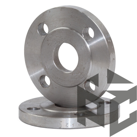 Фланец стальной плоский Ду 20 Ру 10 ГОСТ 33259 Техкомплект от производителя "Рускон"