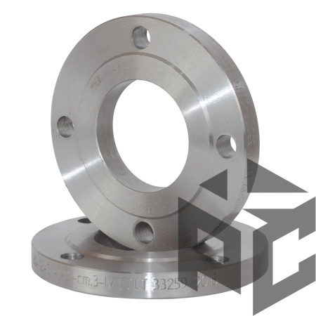 Фланец сталь 09Г2С плоский Ду 50 Ру 16 ГОСТ 33259 Техкомплект от производителя "Рускон"